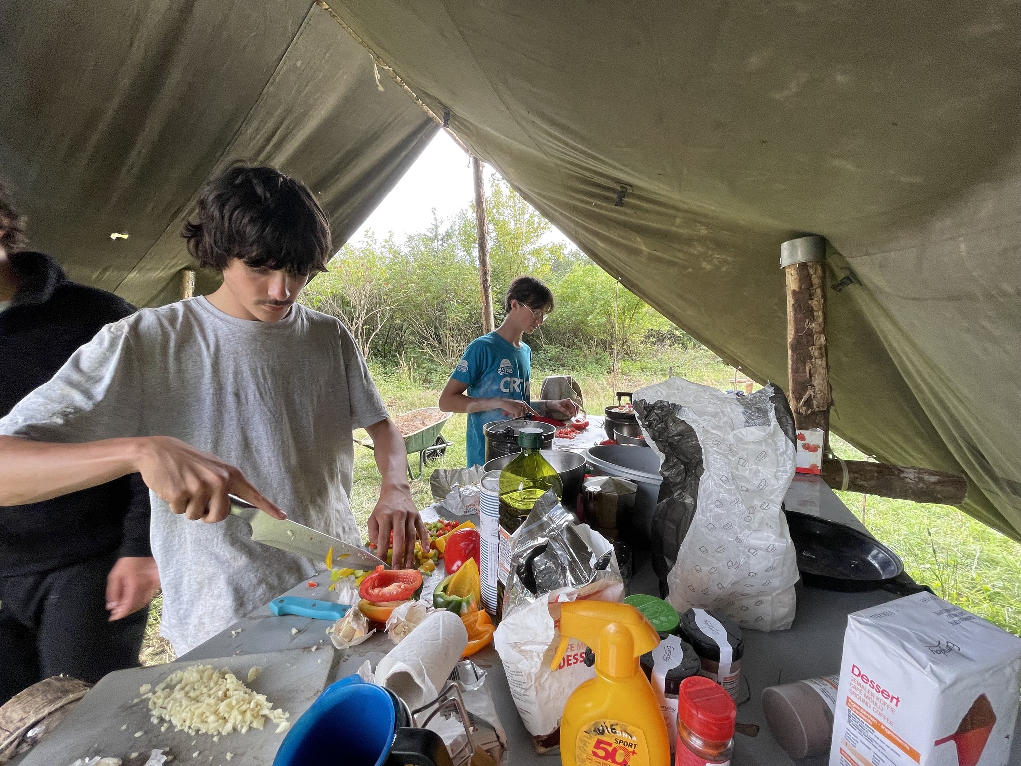 Sint-Martinus den XIIde - Grootkamp JIN